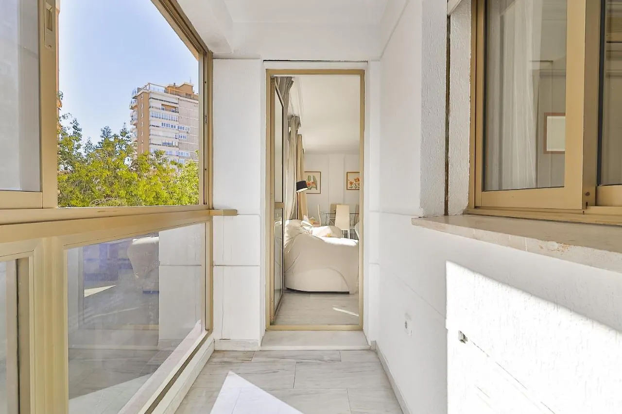 Appartamento C9 Roomy Luminous 5 Bedroom In Town Málaga