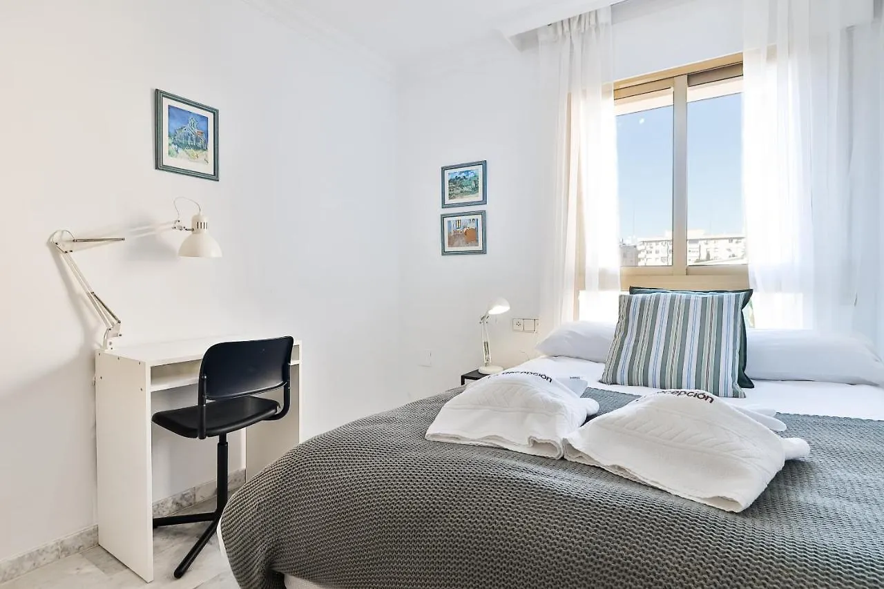 C9 Roomy Luminous 5 Bedroom In Town Málaga Spagna